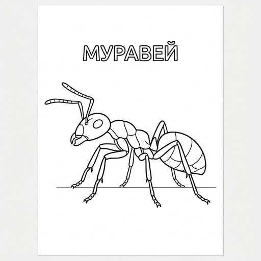 Муравей