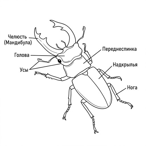 Жук-олень
