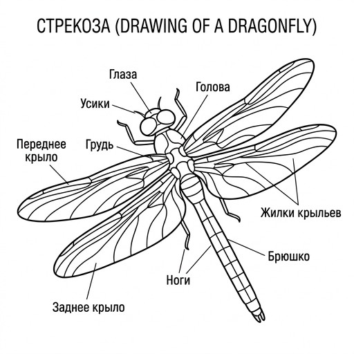 Стрекоза