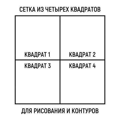 Сетка из квадратов