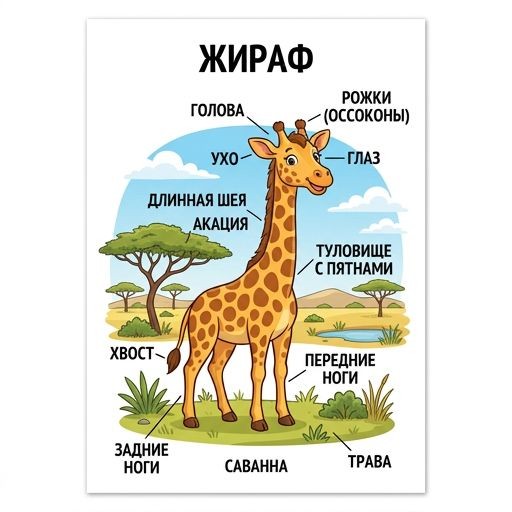 Жираф