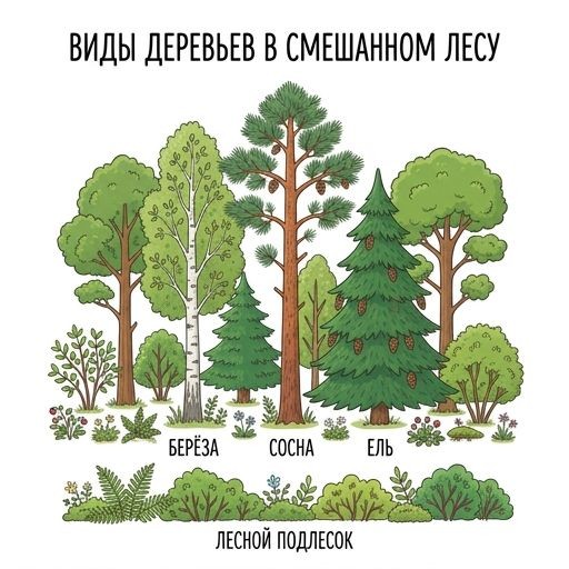 Смешанный лес