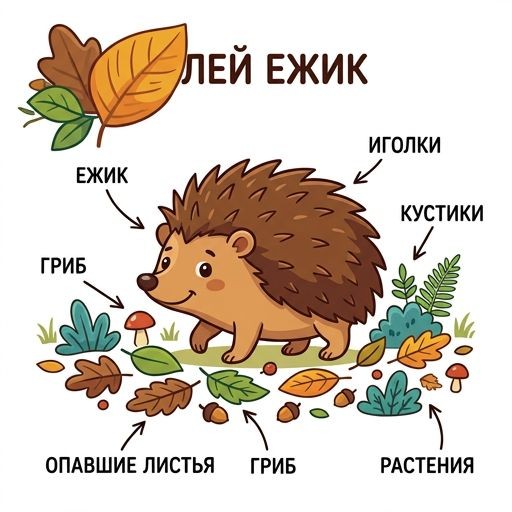 Обыкновенный ёж