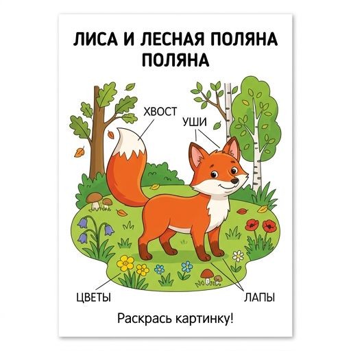 Рыжая лисица