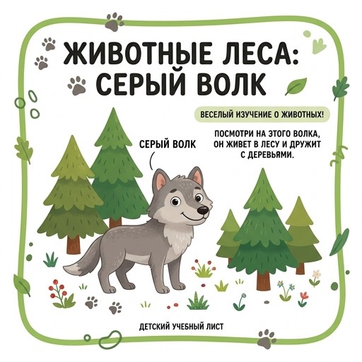 Серый волк