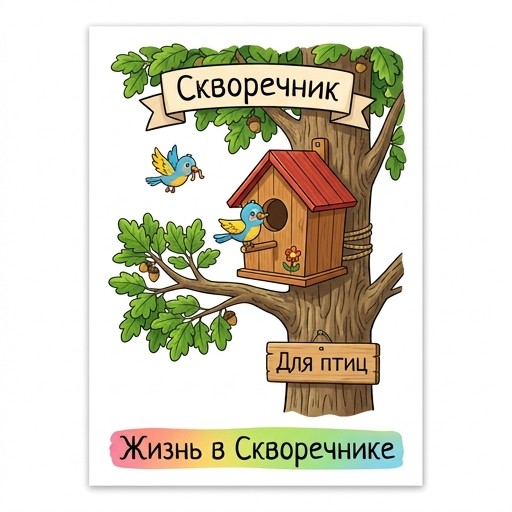 Развешивание скворечников