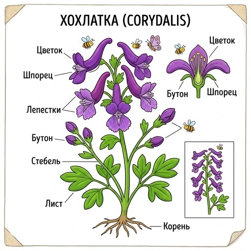Хохлатка