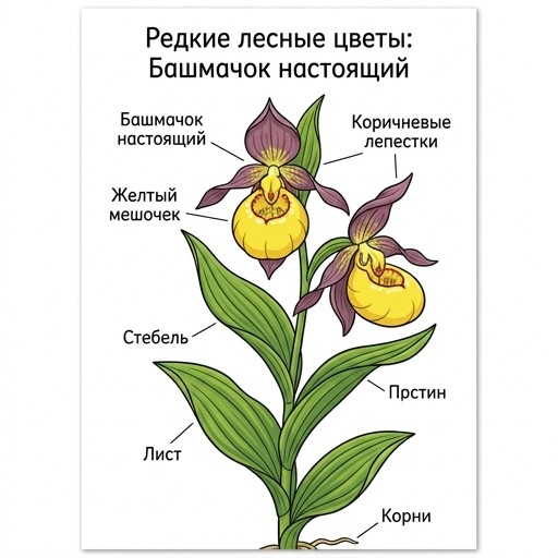 Венерин башмачок