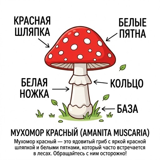 Мухомор