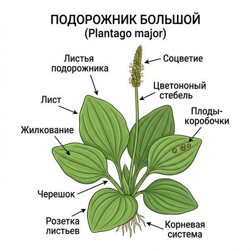Подорожник