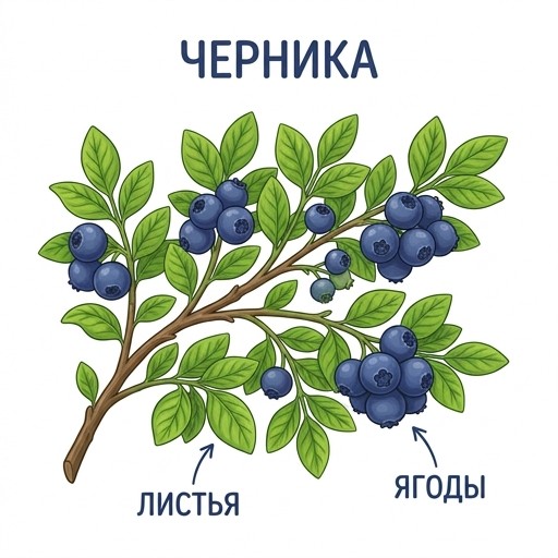 Черника