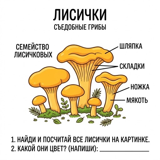 Лисички