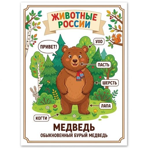 Бурый медведь