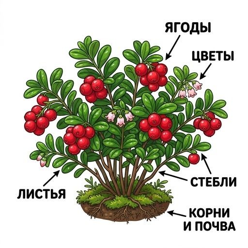 Брусника