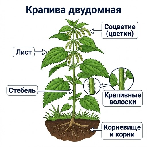 Крапива