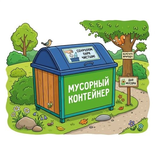 Уборка мусора