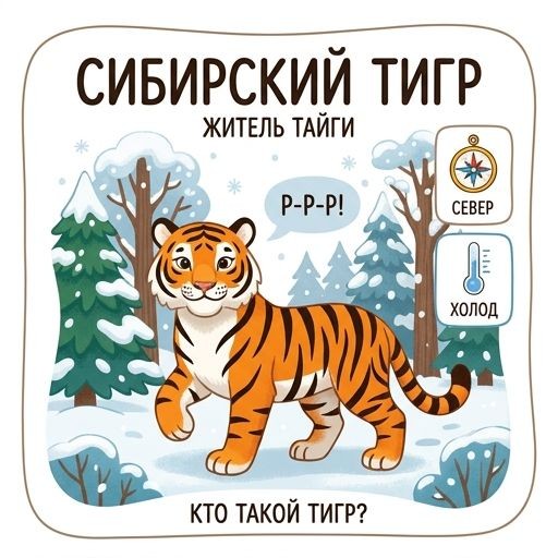 Амурский тигр
