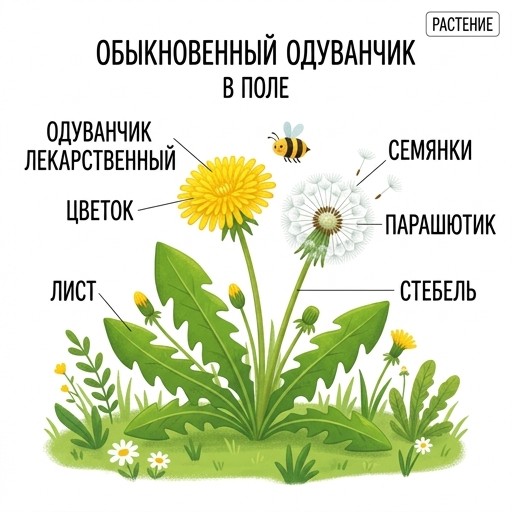 Одуванчик