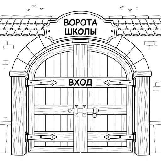 Тесовые ворота