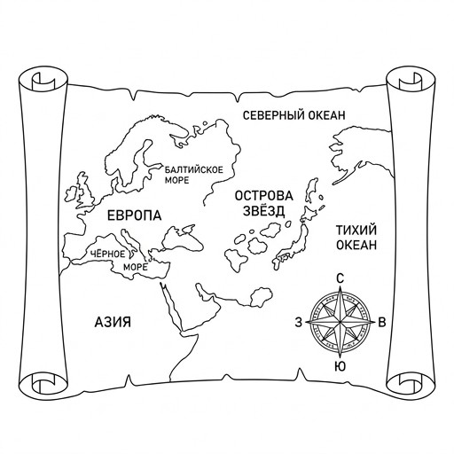 Морская карта