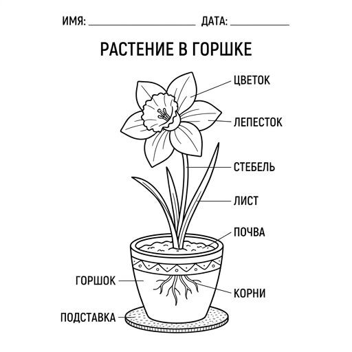 Цветок