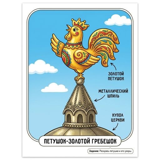 Золотой петушок