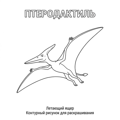 Птеродактиль