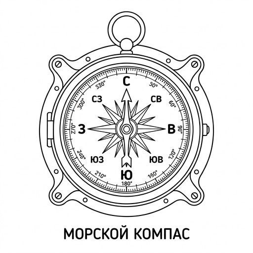 Морской компас