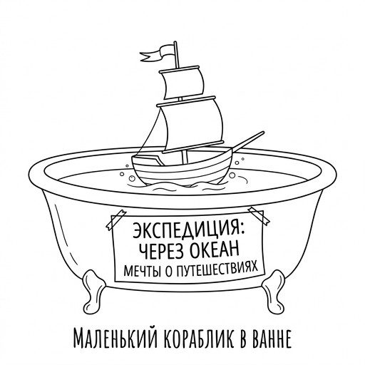 Корабль лилипутов