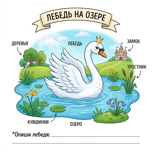 Лебедь