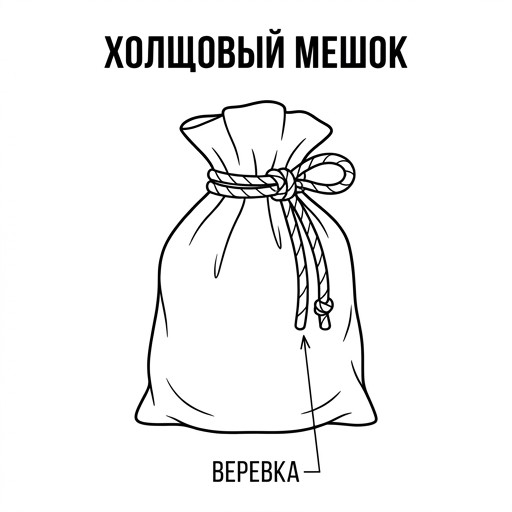 Холщовый мешок