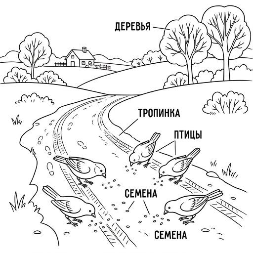 При дороге