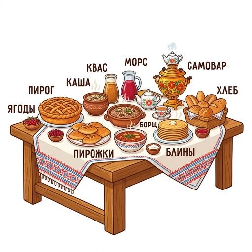 Скатерть-самобранка