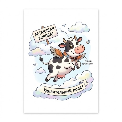 Летающая корова