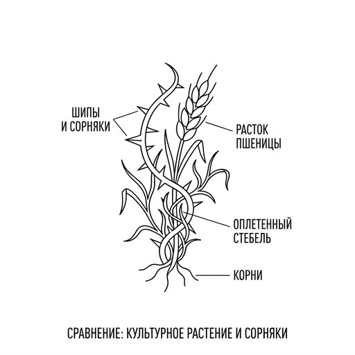 Терние (сорняки)