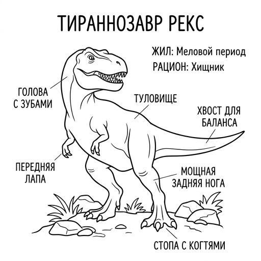 Тираннозавр