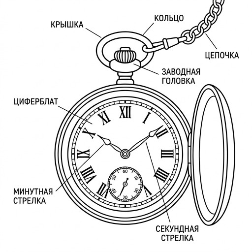 Карманные часы