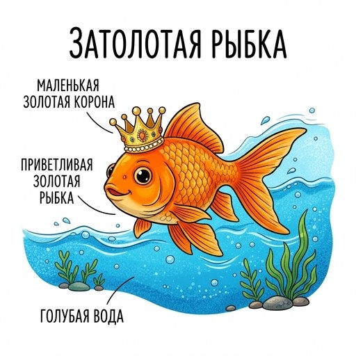 Золотая рыбка