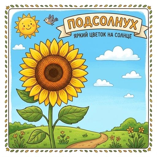 Подсолнух