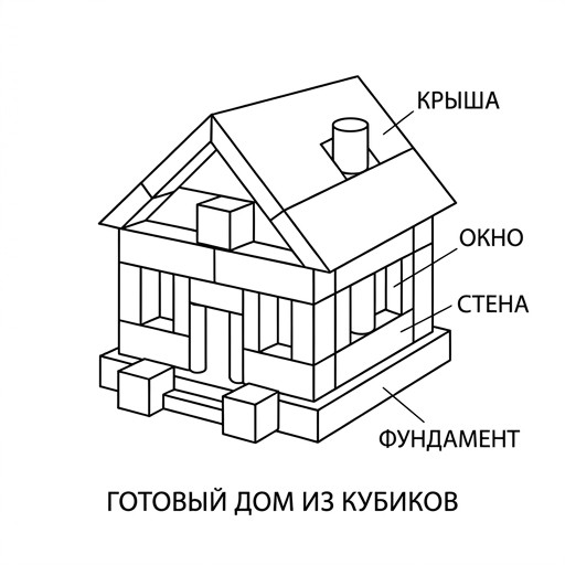 Построил