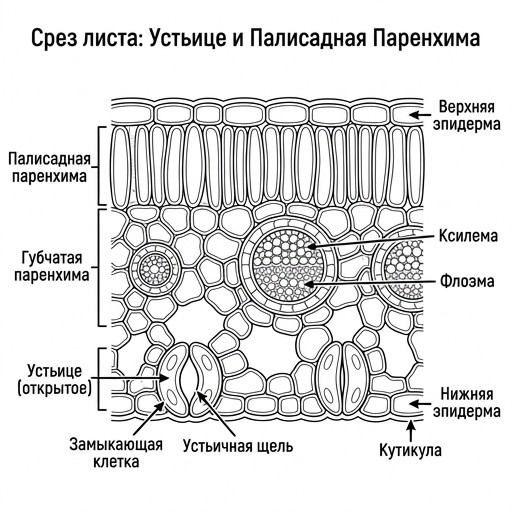 Срез В