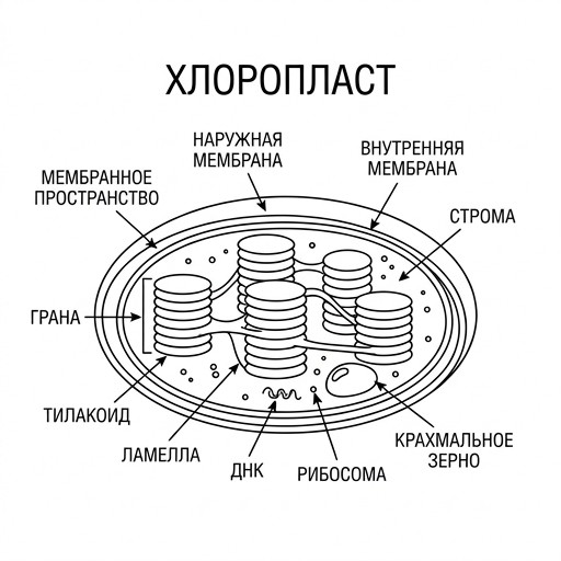 Хлоропласт