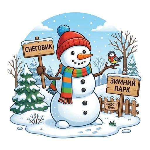 Снеговик
