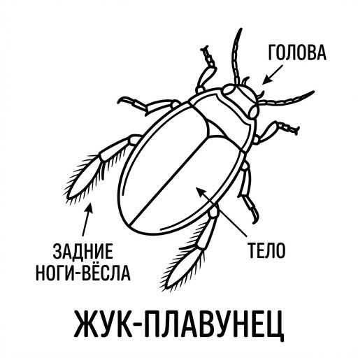 Жук-плавунец