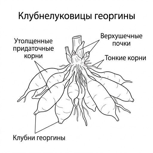 Корневые клубни