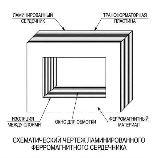 Замкнутый сердечник