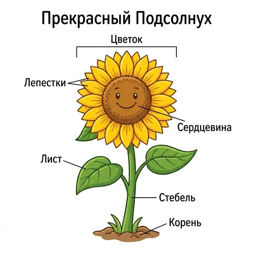 Цветок