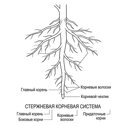 Стержневая система