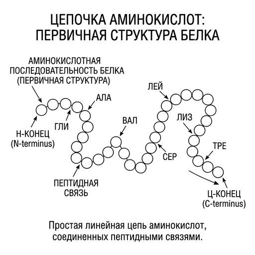 Цепь аминокислот