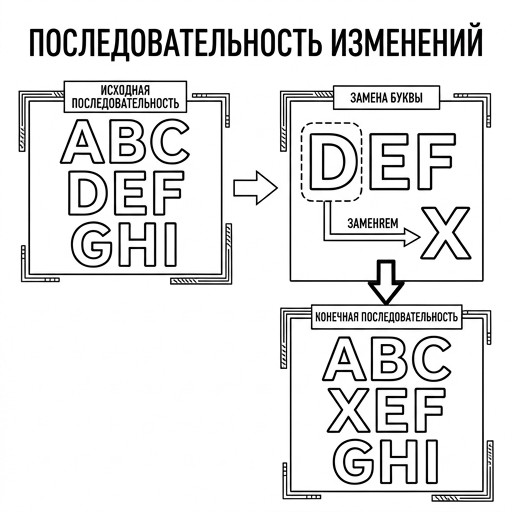Замена